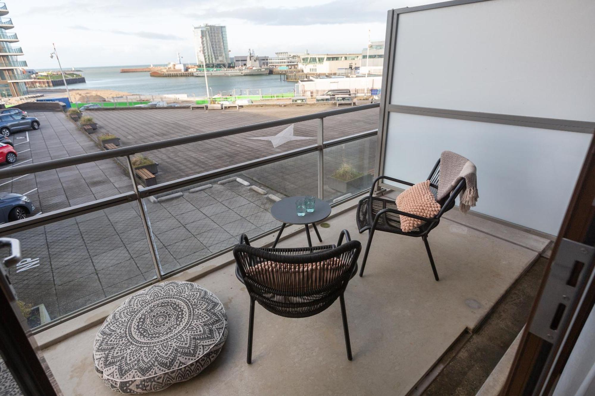 Bizstay Harbour II Scheveningen Apartments Den Haag Ruang foto
