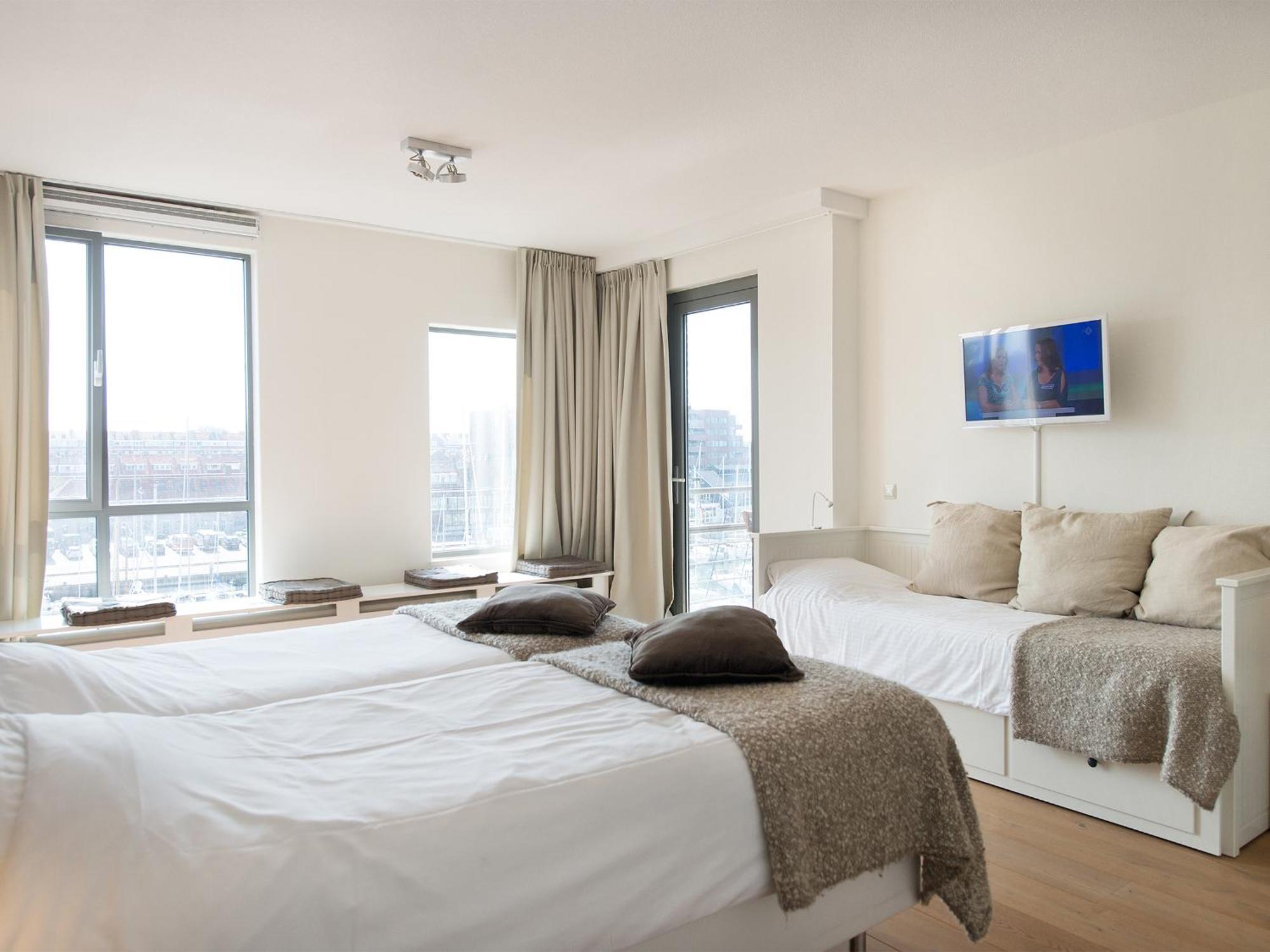 Bizstay Harbour II Scheveningen Apartments Den Haag Ruang foto