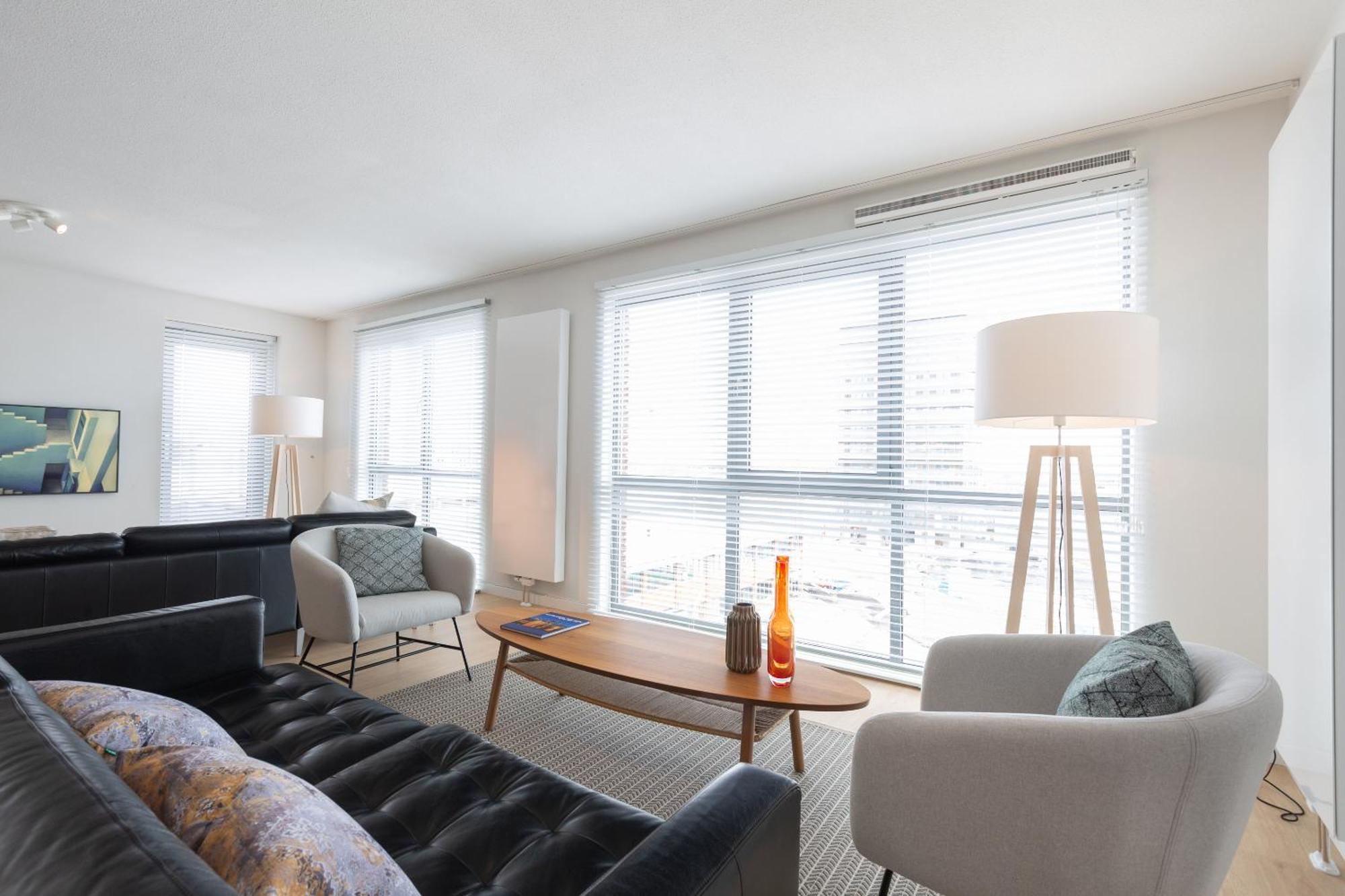 Bizstay Harbour II Scheveningen Apartments Den Haag Ruang foto