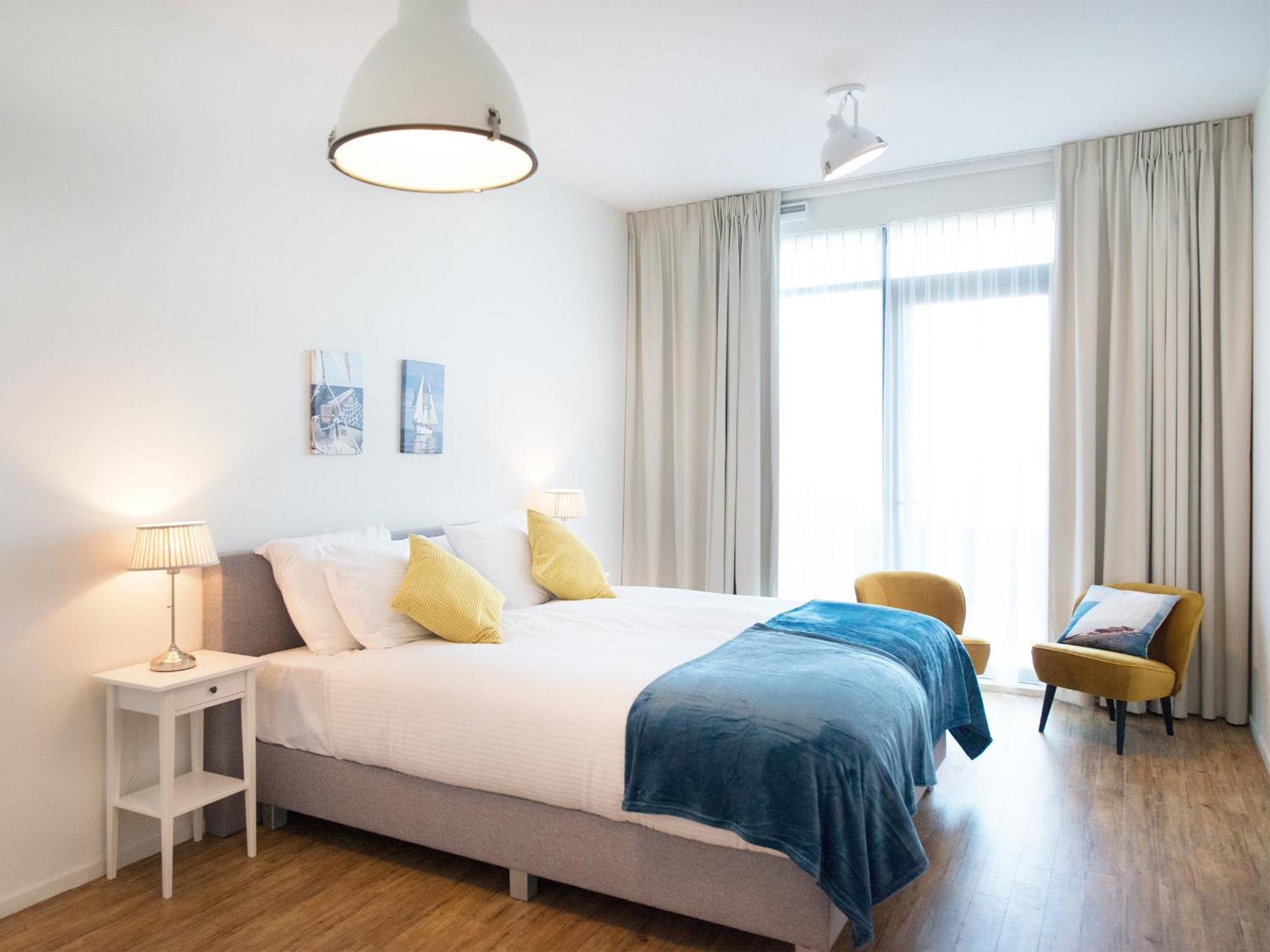 Bizstay Harbour II Scheveningen Apartments Den Haag Ruang foto