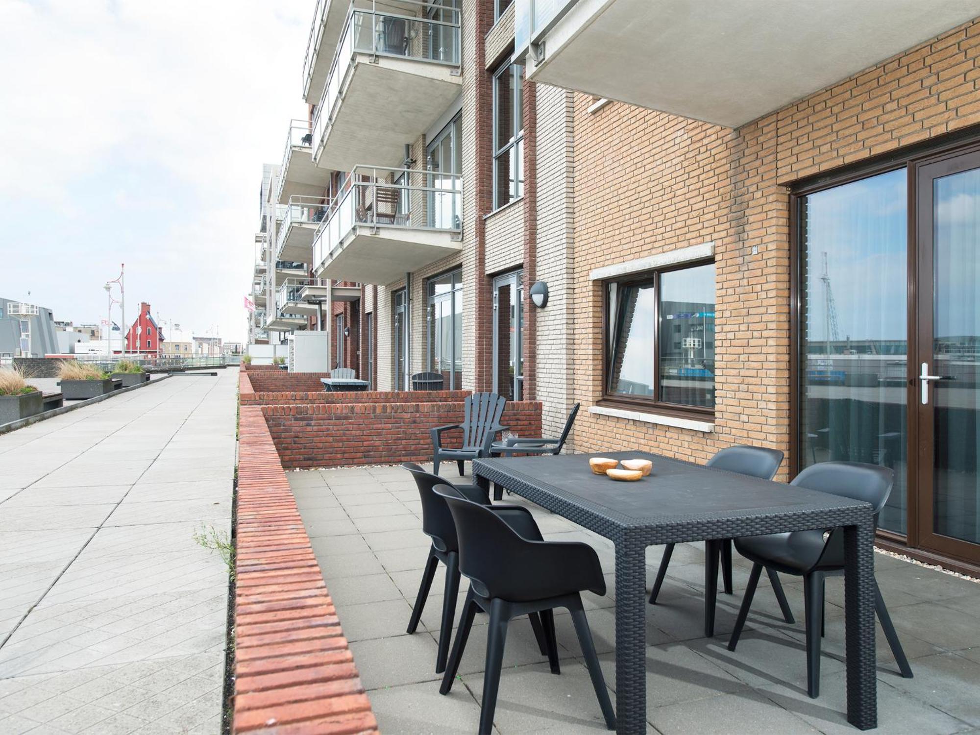 Bizstay Harbour II Scheveningen Apartments Den Haag Ruang foto