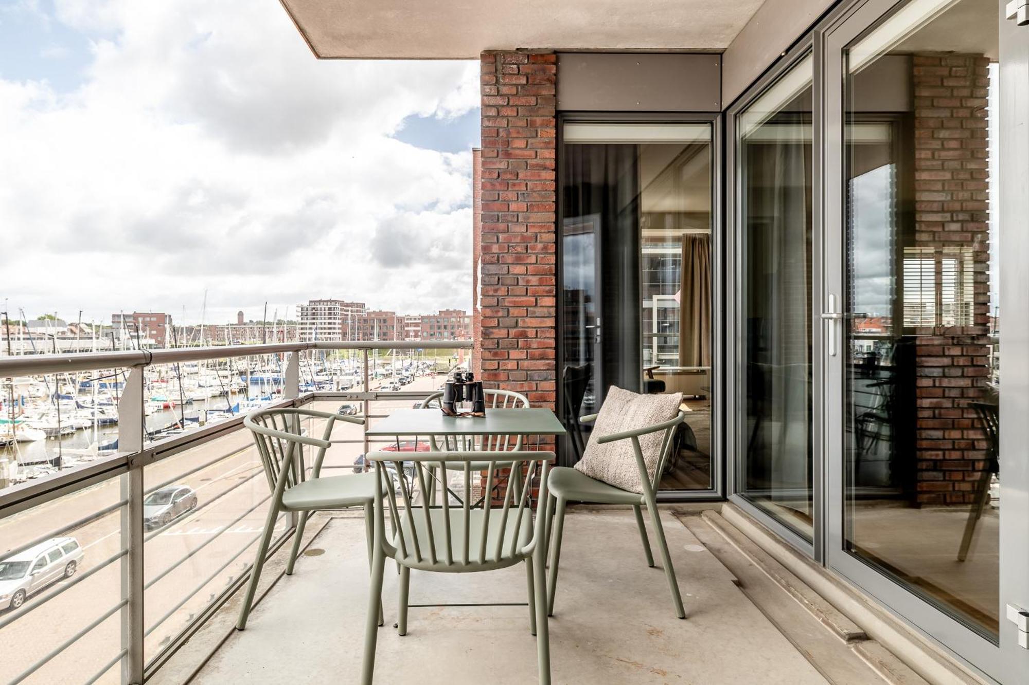 Bizstay Harbour II Scheveningen Apartments Den Haag Bagian luar foto