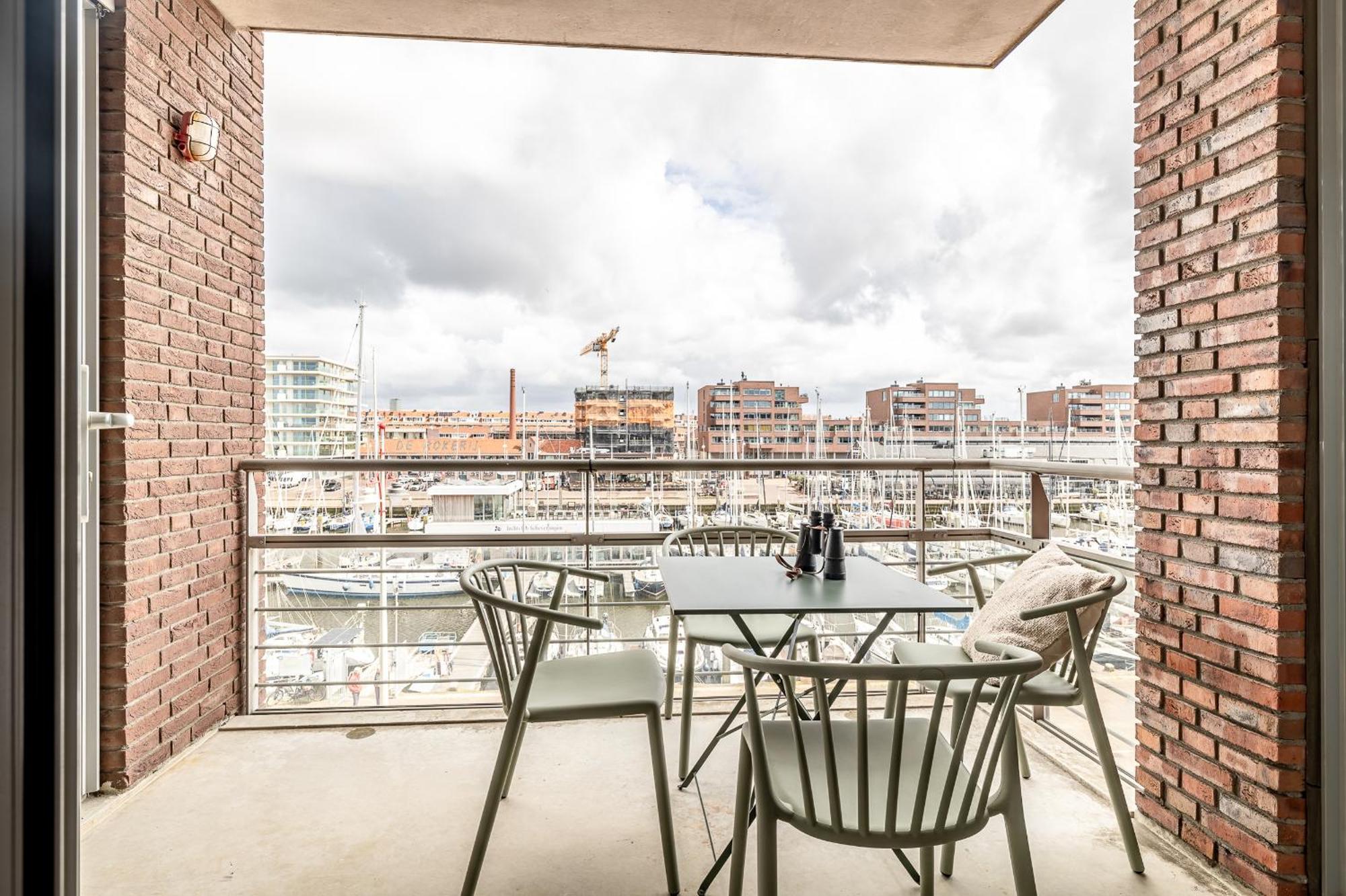 Bizstay Harbour II Scheveningen Apartments Den Haag Bagian luar foto