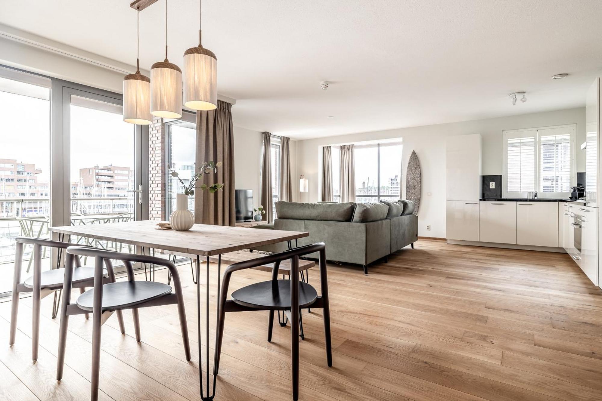 Bizstay Harbour II Scheveningen Apartments Den Haag Bagian luar foto