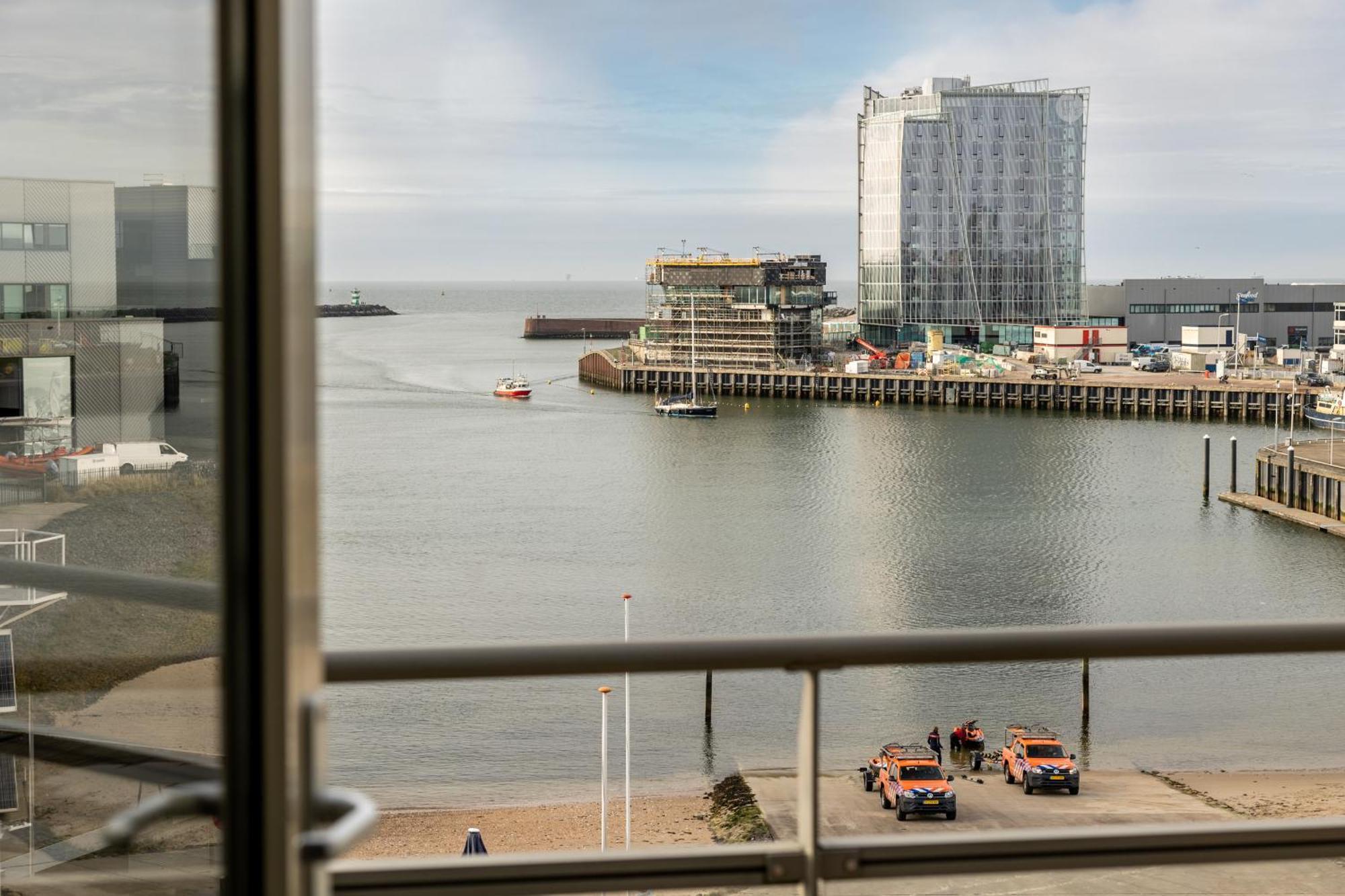 Bizstay Harbour II Scheveningen Apartments Den Haag Bagian luar foto