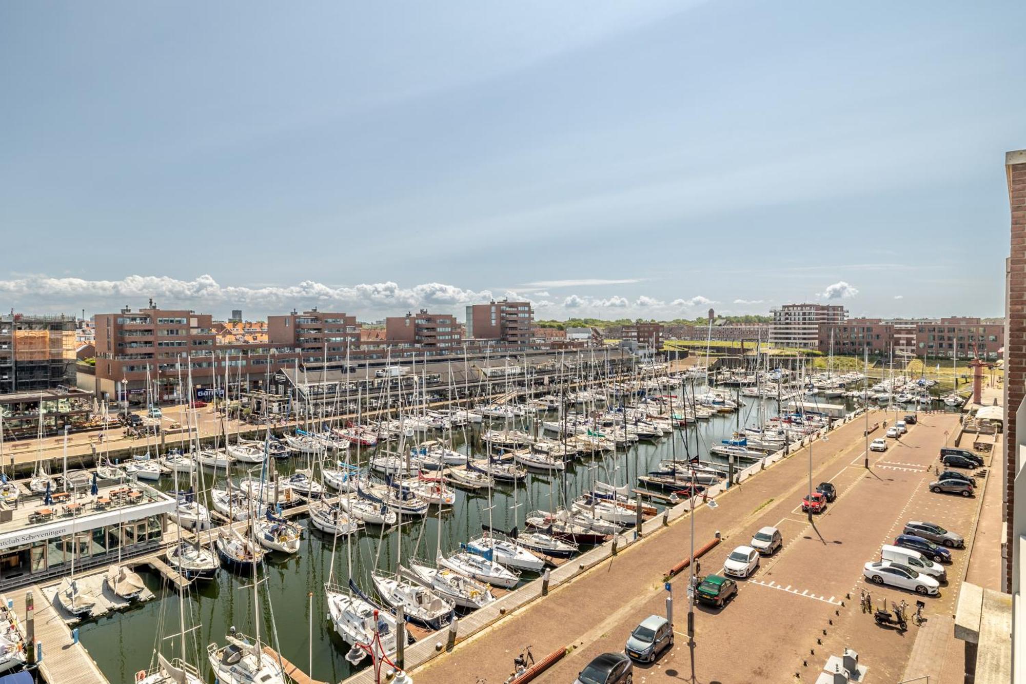 Bizstay Harbour II Scheveningen Apartments Den Haag Bagian luar foto