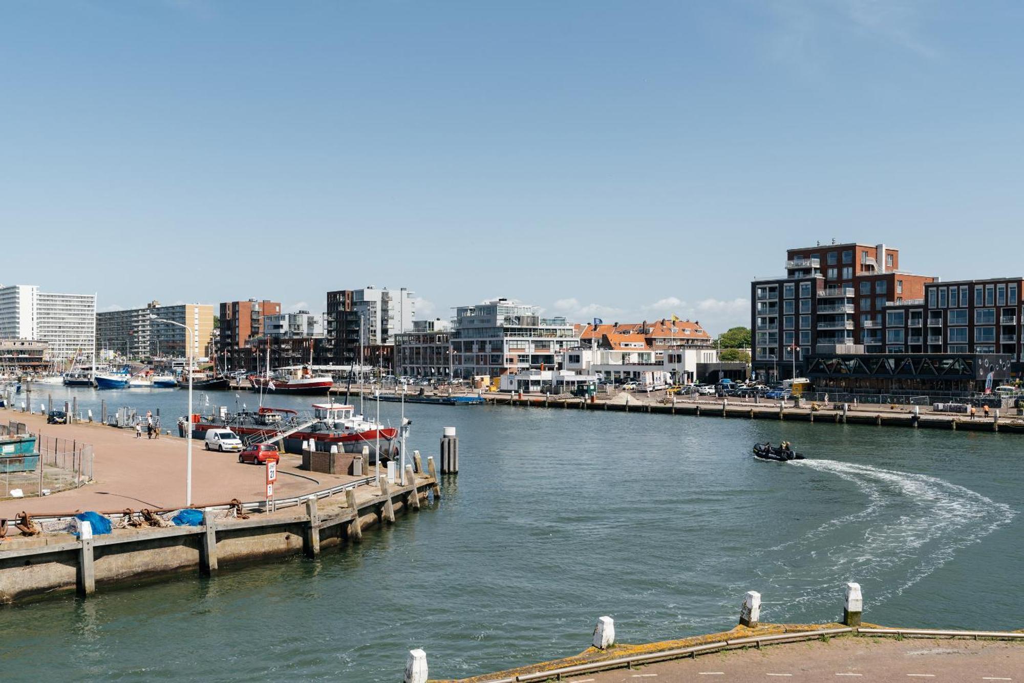 Bizstay Harbour II Scheveningen Apartments Den Haag Bagian luar foto