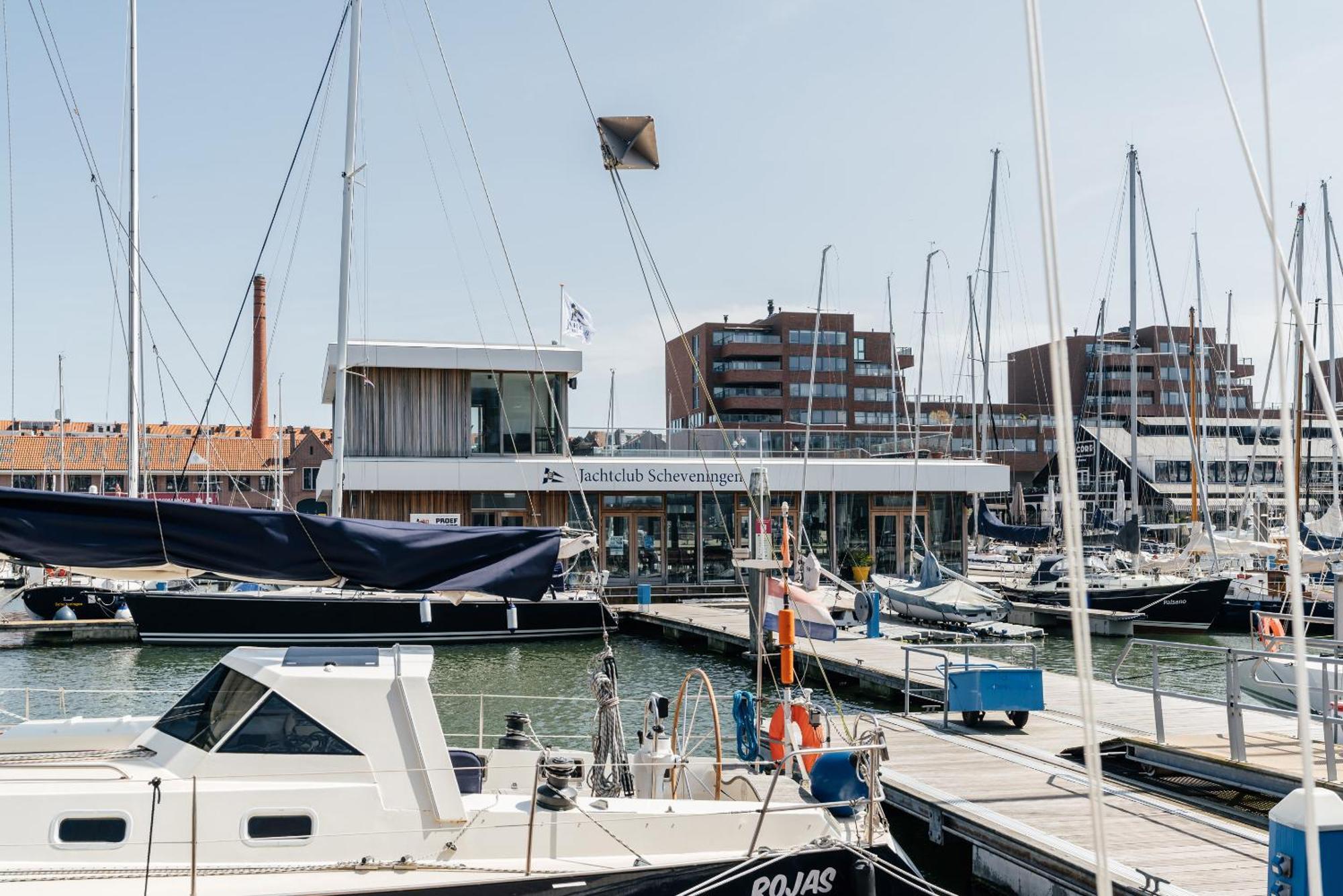 Bizstay Harbour II Scheveningen Apartments Den Haag Bagian luar foto