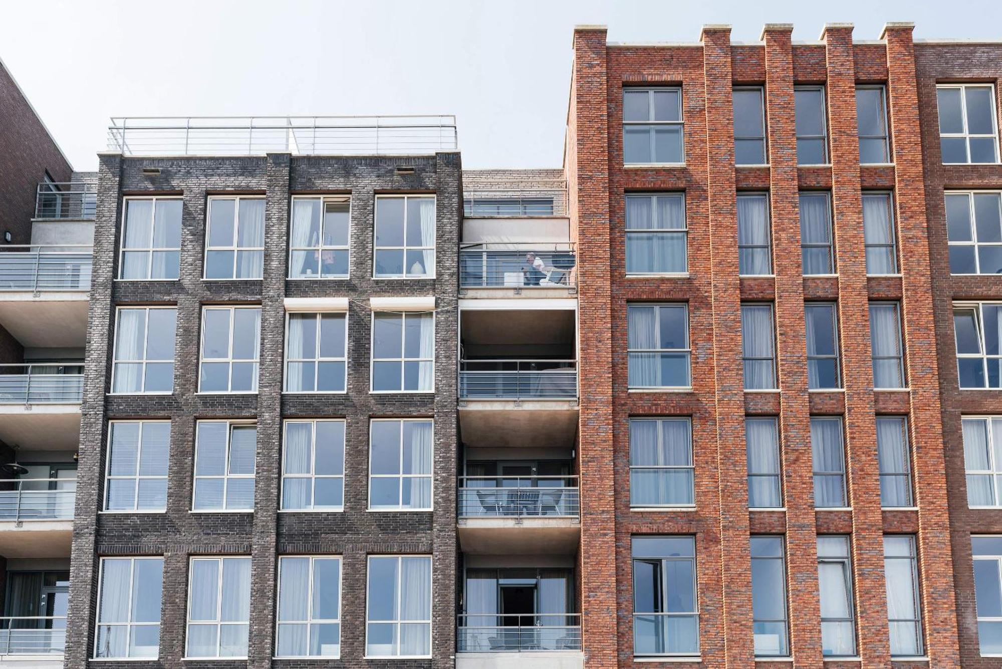 Bizstay Harbour II Scheveningen Apartments Den Haag Bagian luar foto