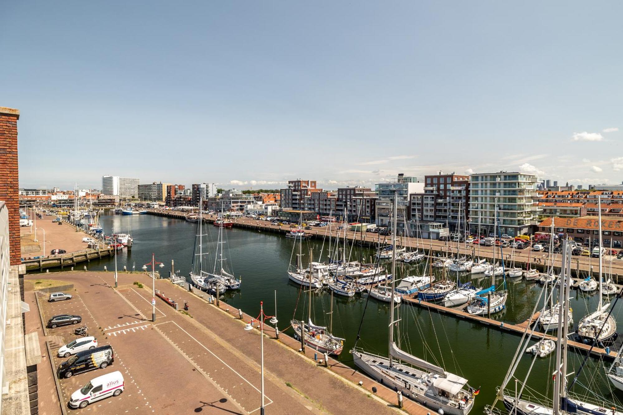 Bizstay Harbour II Scheveningen Apartments Den Haag Bagian luar foto