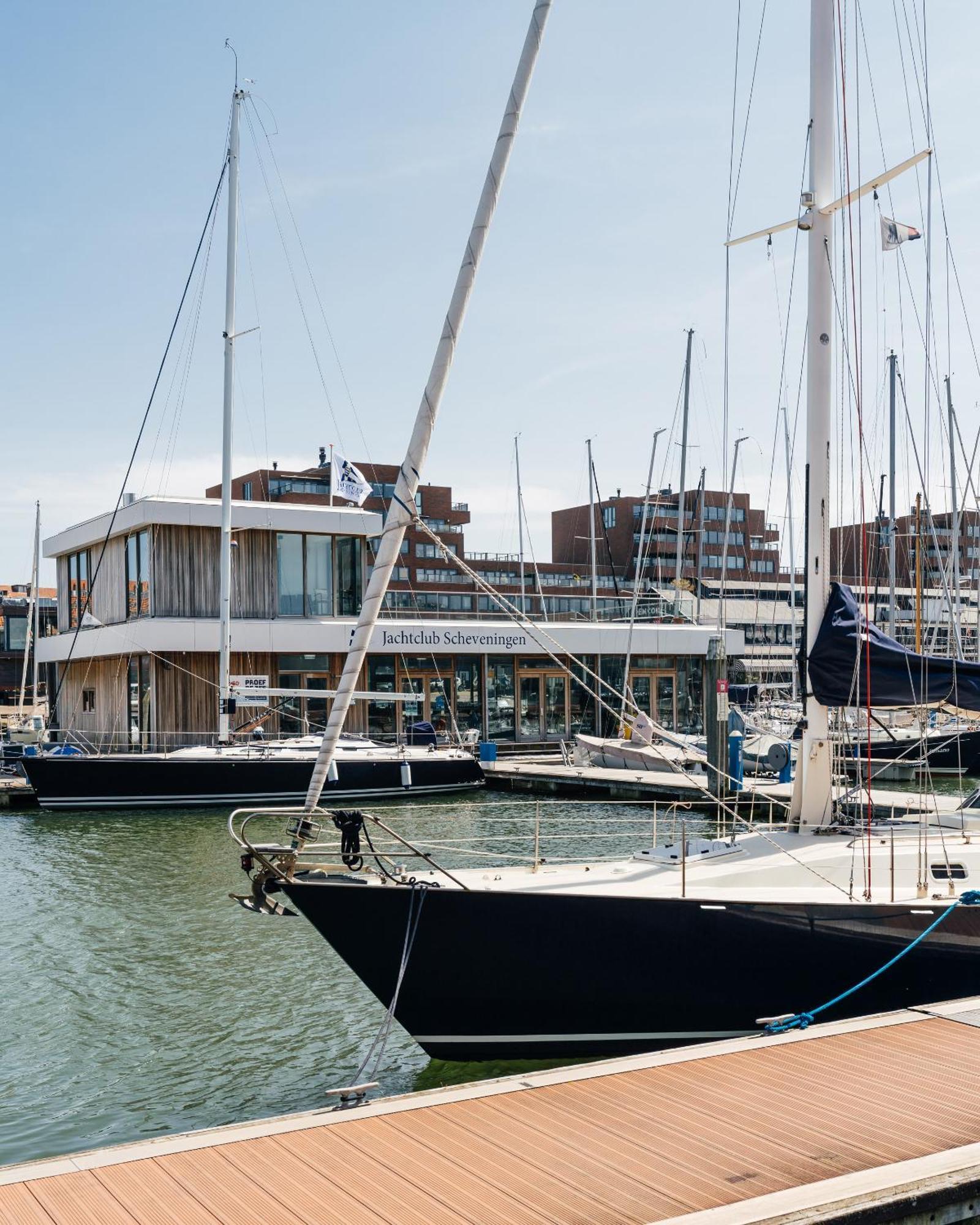 Bizstay Harbour II Scheveningen Apartments Den Haag Bagian luar foto