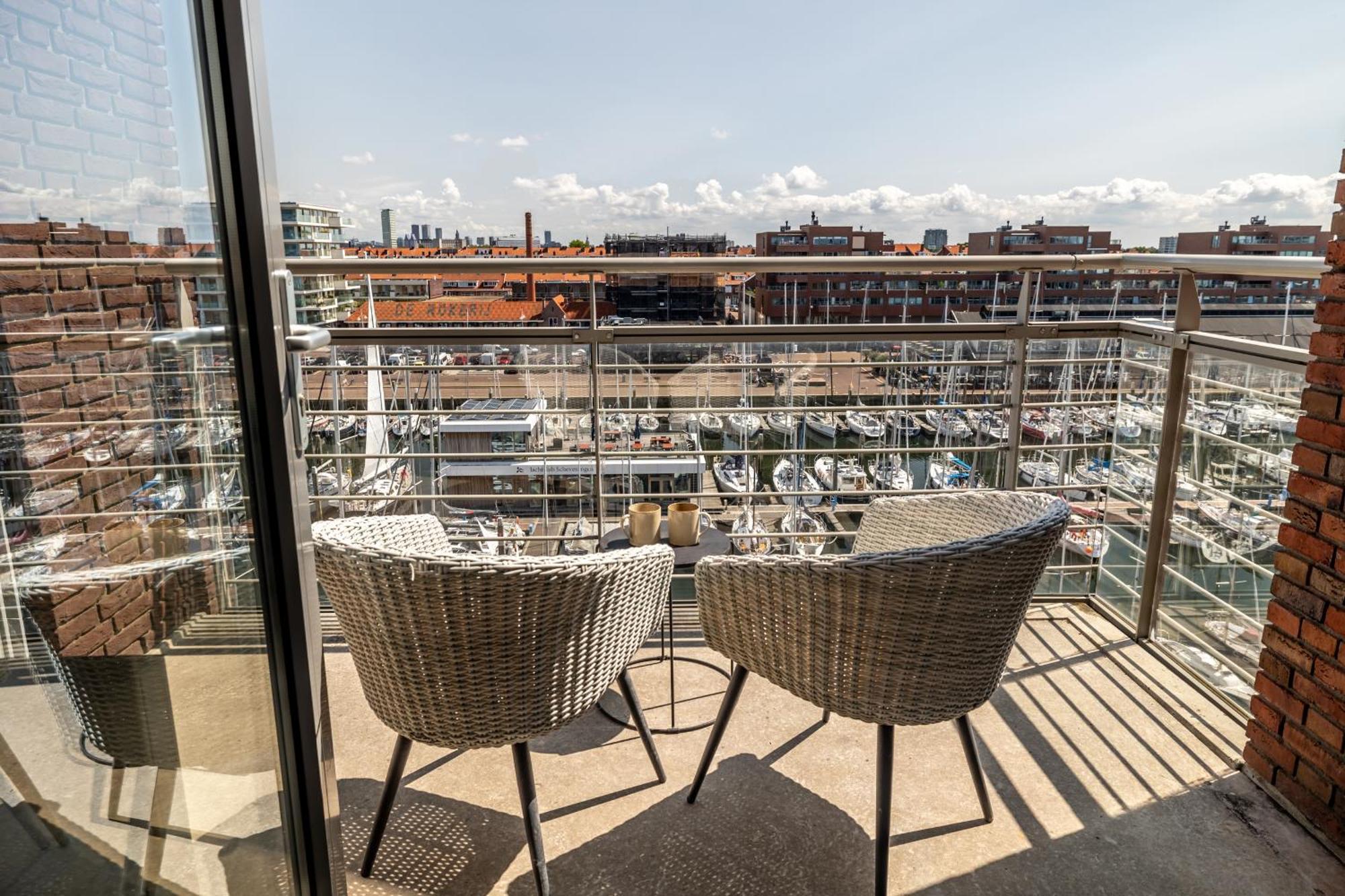 Bizstay Harbour II Scheveningen Apartments Den Haag Ruang foto