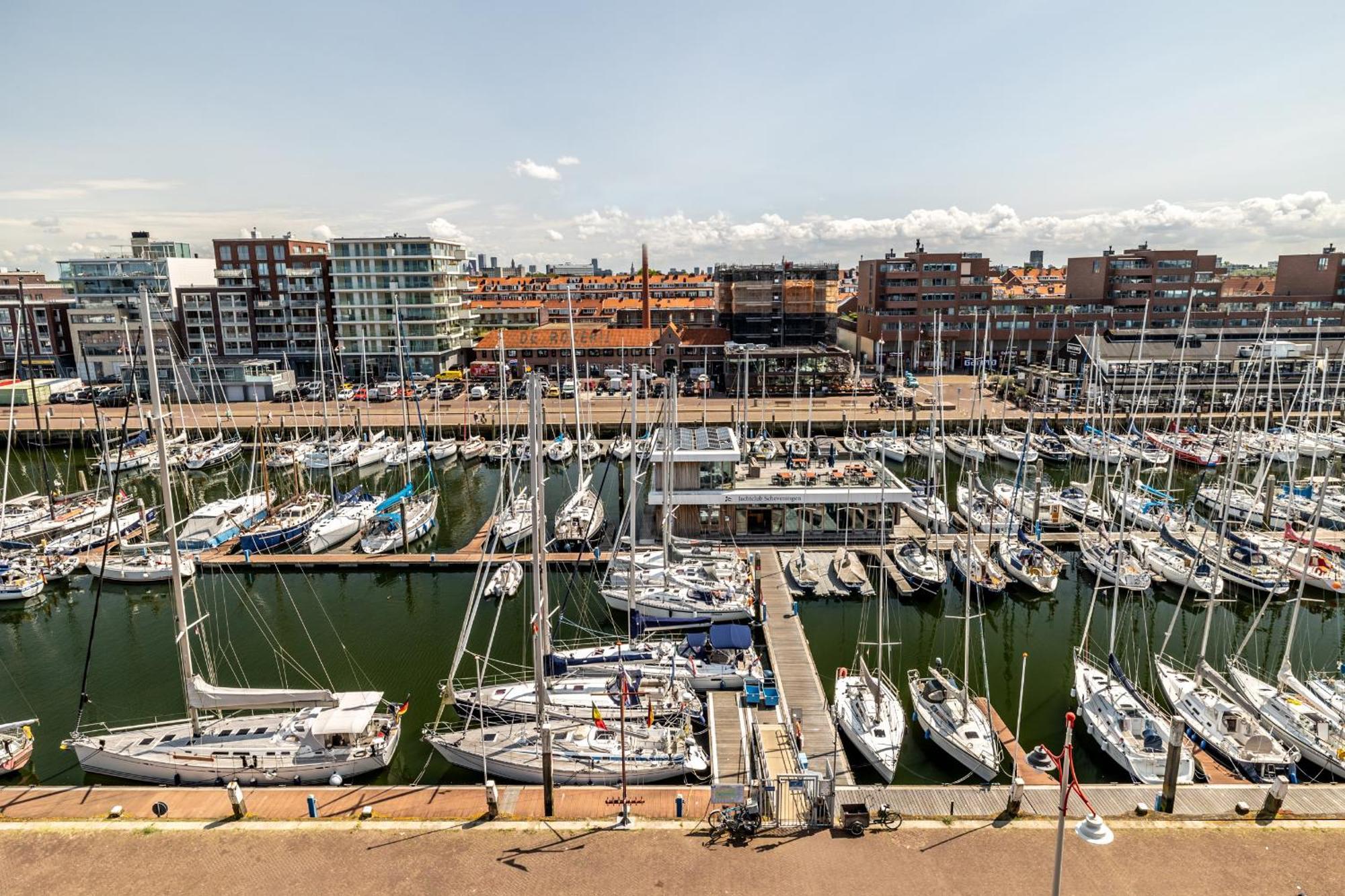 Bizstay Harbour II Scheveningen Apartments Den Haag Ruang foto