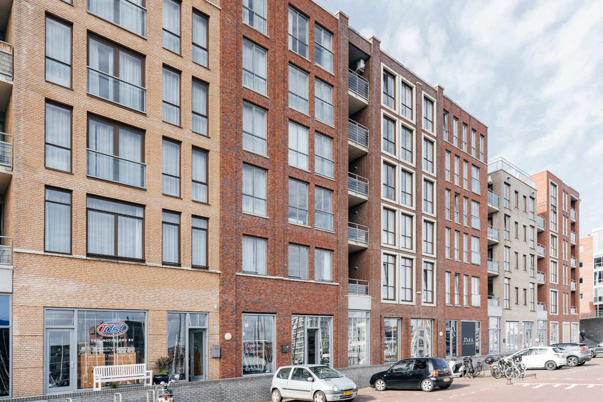 Bizstay Harbour II Scheveningen Apartments Den Haag Bagian luar foto