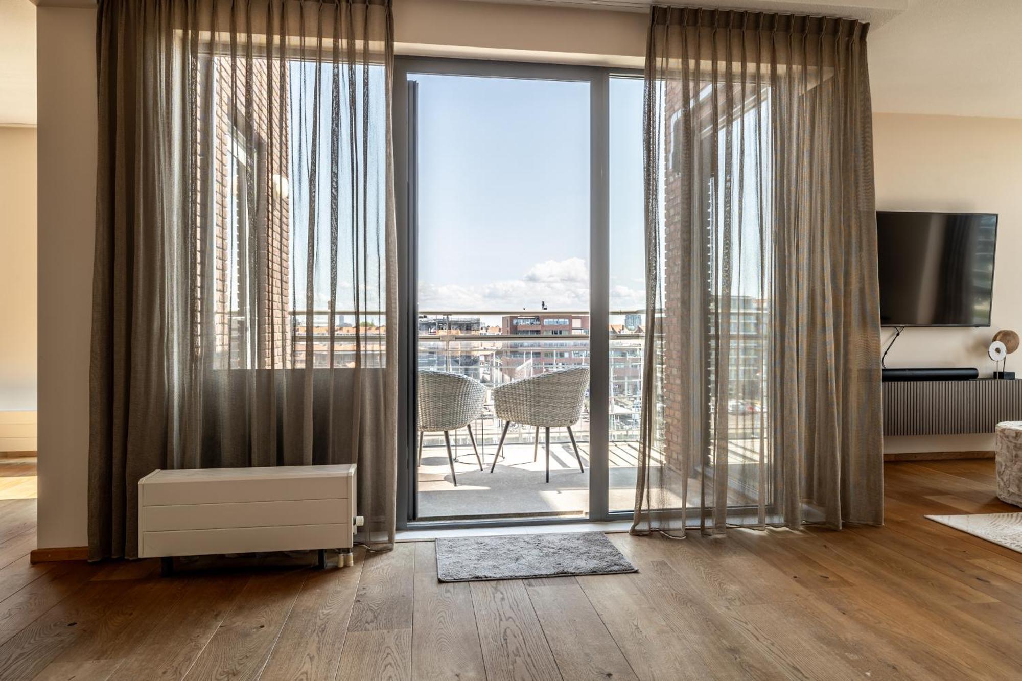 Bizstay Harbour II Scheveningen Apartments Den Haag Ruang foto