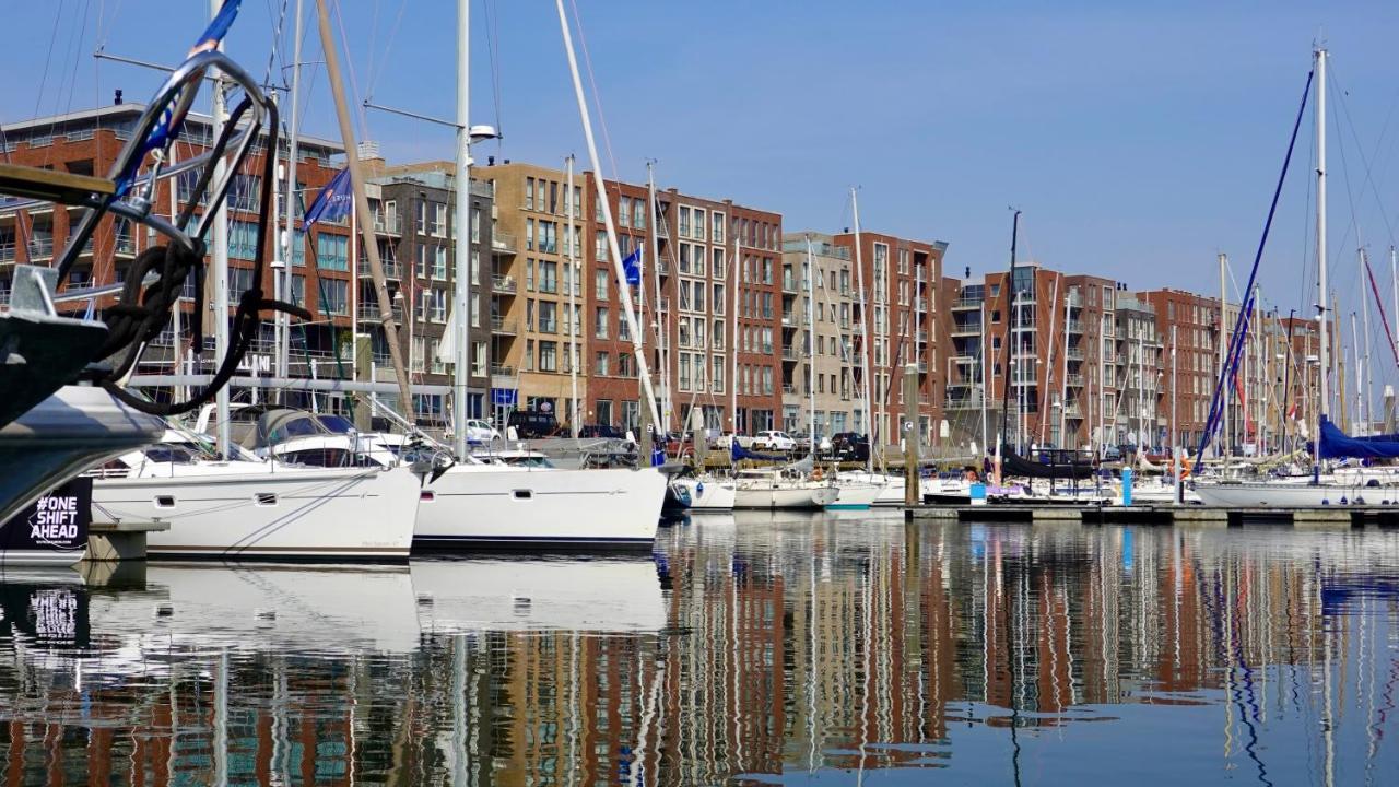 Bizstay Harbour II Scheveningen Apartments Den Haag Bagian luar foto