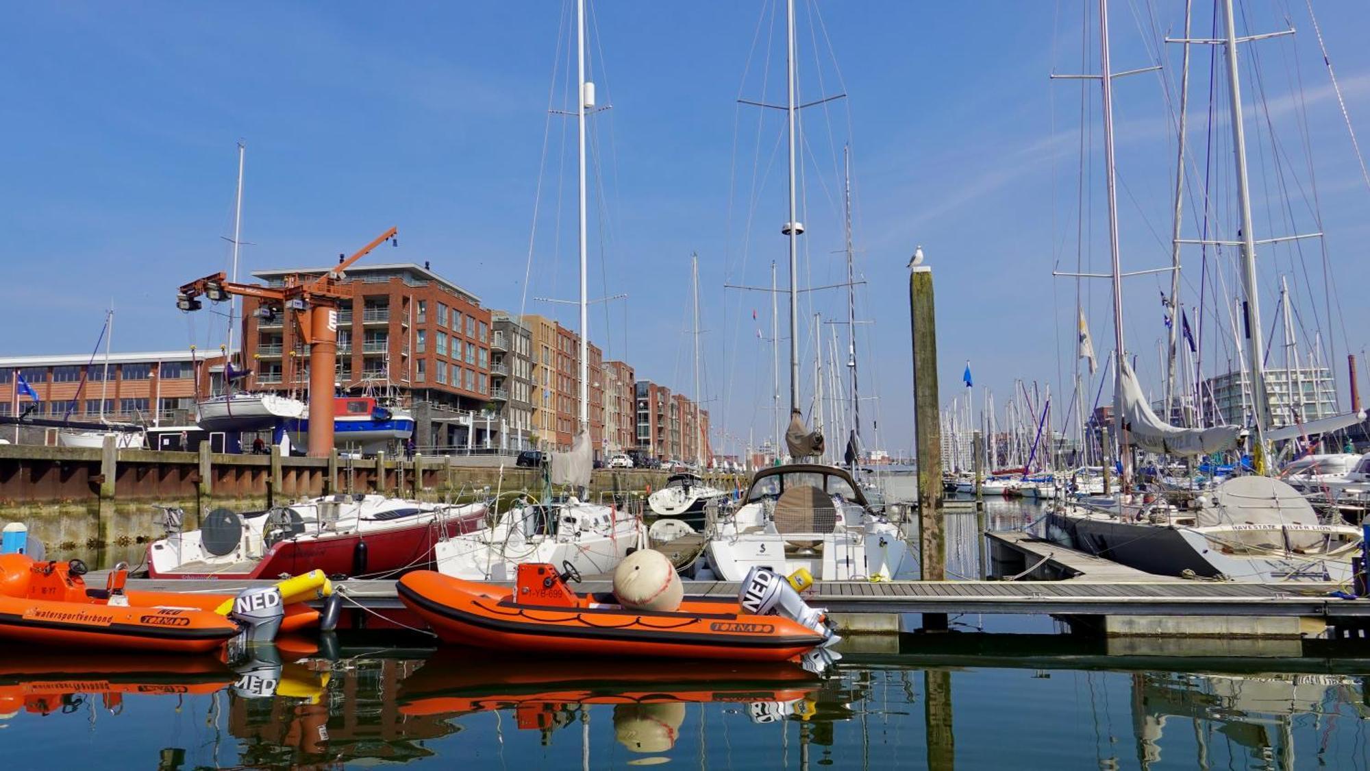 Bizstay Harbour II Scheveningen Apartments Den Haag Bagian luar foto